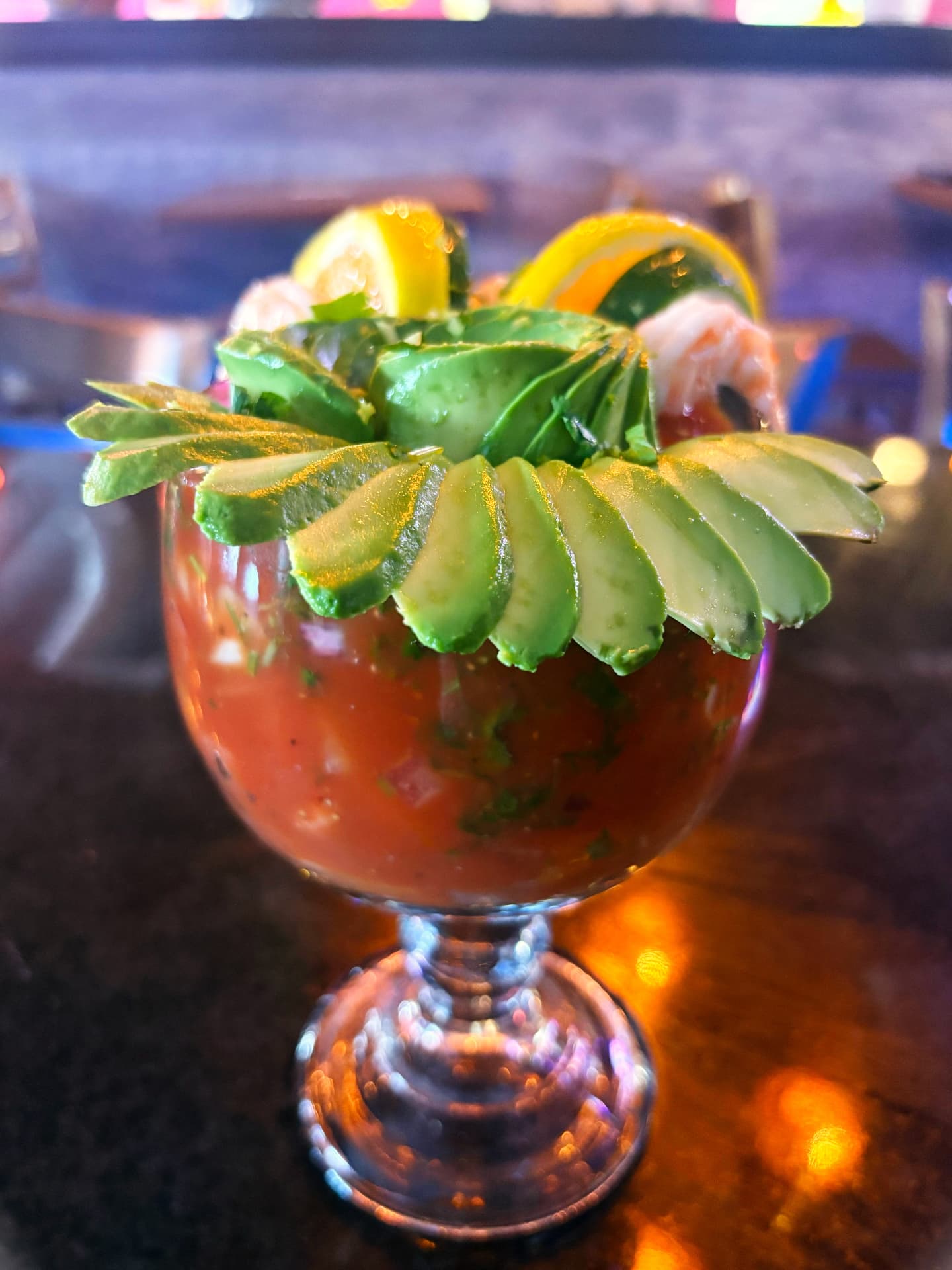 Coctel de Camarón
